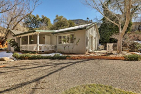 Tranquil and Scenic Sedona Home by Oak Creek Canyon!